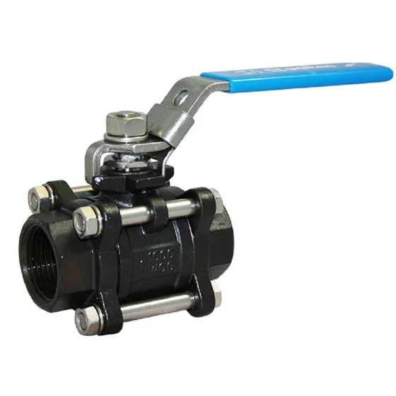 Carbron Steel Ball Valve — 15mm to 300mm flanged end