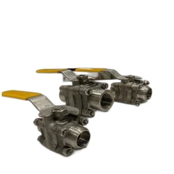 Screwed Forged Ball Valve
