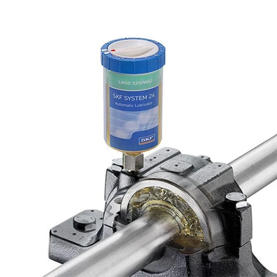 Lubricating Automatic Equipment — Mining usage 7 10 Ltrs capacity