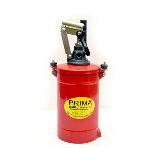 Prima Lubricanting equipments — Filling Tubes usage