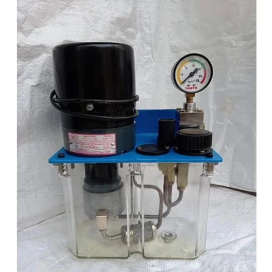 Centralised Lubrication Unit — Powder Coated Finishing
