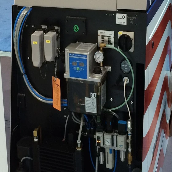Automatic Lubrication Systems
 — Filling Tubes usage