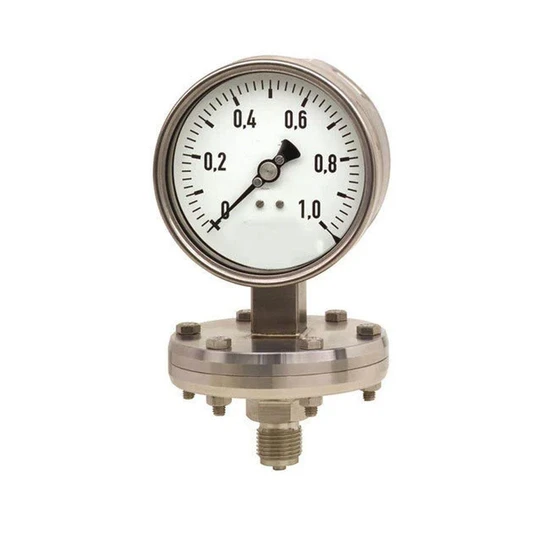 Diaphragm Pressure Gauges — IP 55 56 Weather Proof