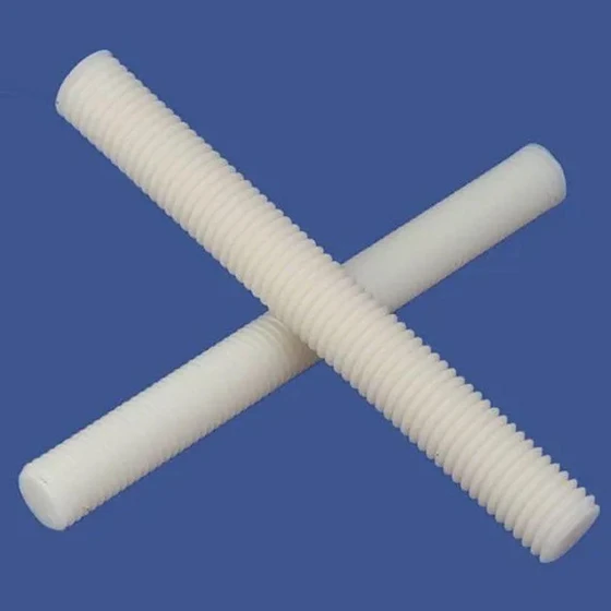 Nylon Threaded Rods — Abrasion resistance feature