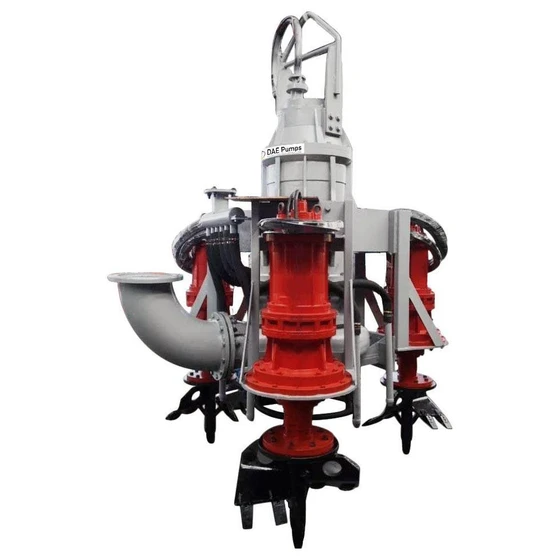 Dredging Pumps — Agriculture industrial usage