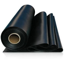Natural Black Rubbers Sheet 