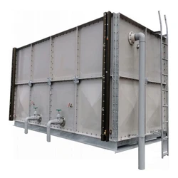 Water Frp Tank — 75 kg weight 1054 and all model size