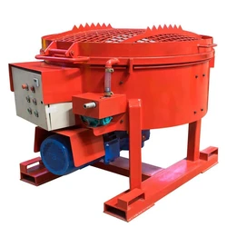 Castable Pan Mixer — Polished durable features