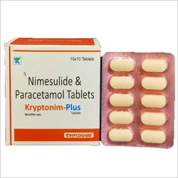 Nimesulide Paracetamol Tablets