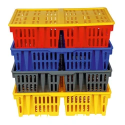 Plastic Chick Transport Crate