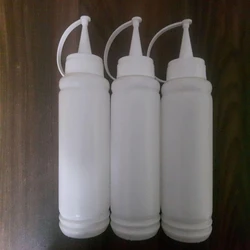 Plastic Gel Bottle