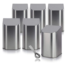 Metal Tea Container