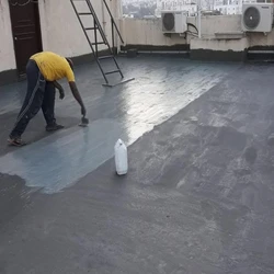 Chemical Waterproofing Services — Polyurethane resin