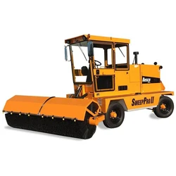 Mechanical Broom Sweeper