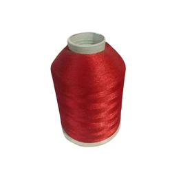 Red Embroidery Thread