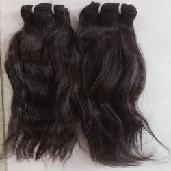 Wefted Human Hair