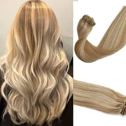 Blonde Hair Extension