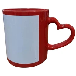 Sublimation Red Mugs