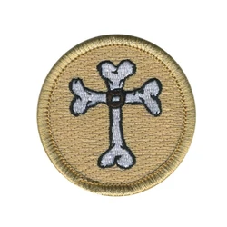 Church Embroidered Badges