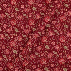 Twill Print Shirting Fabric