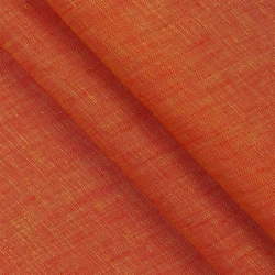Plain Linen Shirting Fabric