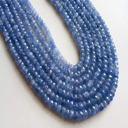 Sapphire Blue Beads