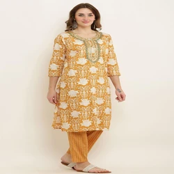 Machine Printed Kurti
