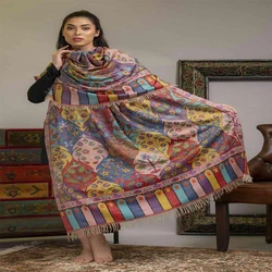 Embroidered Kani Shawl