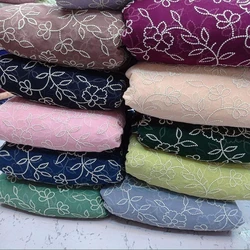 Georgette Embroidery Fabric