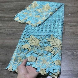 Cord Embroidery Fabric