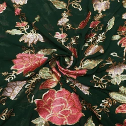 Stylish Embroidery Fabric