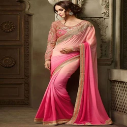 Attractive Party Wear Saree