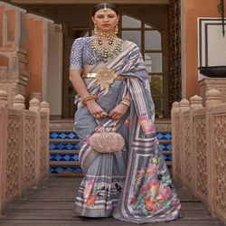 Silk Party Wear Saree