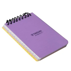 Trison Spiral Colored Notebook