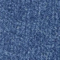 Rain Effect Denim Fabric — Blue color Machine Wash
