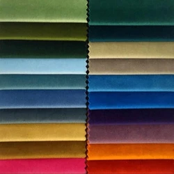 Upholstery Velvet Fabric