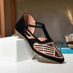 Velvet Casual Belly Shoe