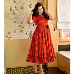 Cotton Designer Dress