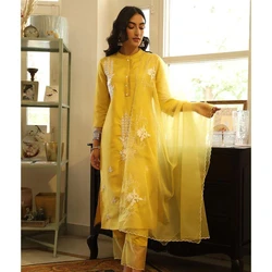 Silk Ladies Suit