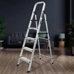 Silver Aluminium Ladder