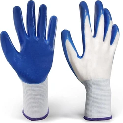 Nitrile Work Gardening Gloves