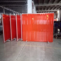 Welding Transparent Curtain