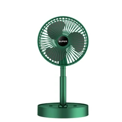 Portable Green Table Fan