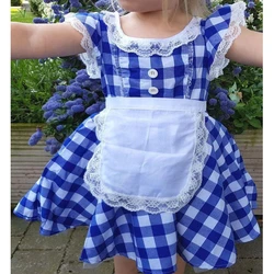 Checked Kids Costume
