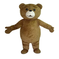 Teddy Mascot Costume