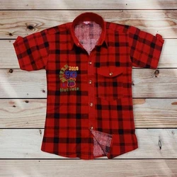 Kids Cotton Shirt