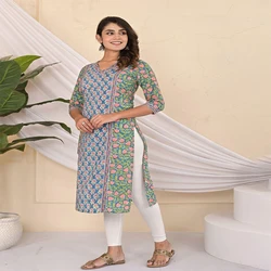 Cotton Printed Kurtis