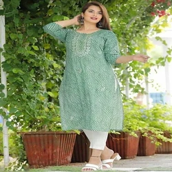 Straight Cotton Kurti