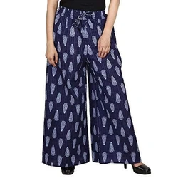 Palazzo Cotton Pant