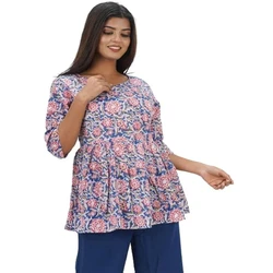 Girls Print Tops